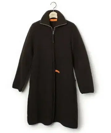 ZUCCa 울 코트 브라운 M 8009