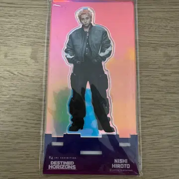 니시 히로토 INI EXHIBITION 에비 아크릴 스탠드