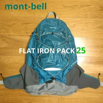 몽벨 FLAT IRON PACK 25 / 백팩 / 등산 백팩 / 자크