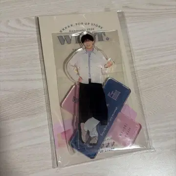 [ 미개봉 새상품 ] 후지이 류세이 아크릴 스탠드 POP UP STORE