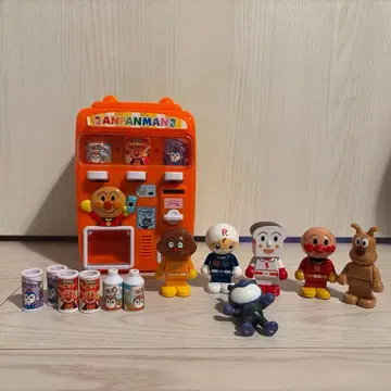 호빵맨의 주스 줘! + 호빵맨 레고 덤 포함