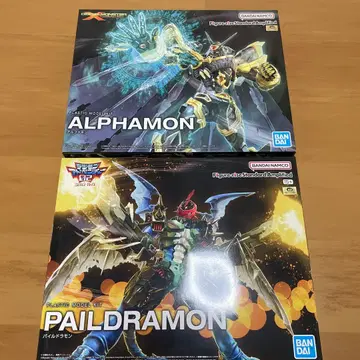 디지몬 프라모델 파일드라몬 알파몬