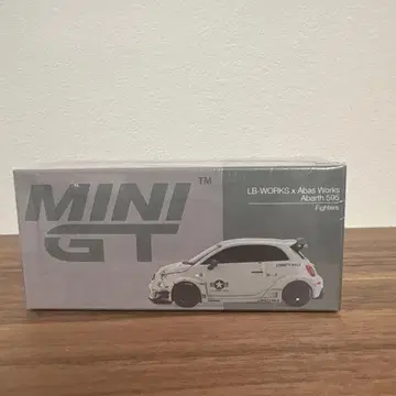MINI GT 1/64 아바스 595 LB-WORKS x Abas