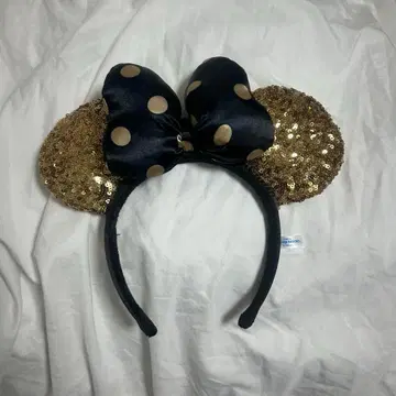 디즈니 스팽글 머리띠