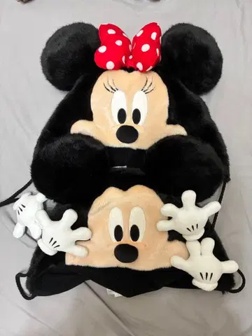 미키 미니 팬캡 2종 세트 디즈니