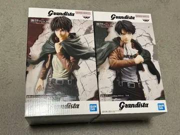 진격의 거인 Grandista 엘렌 리바이 피규어 세트