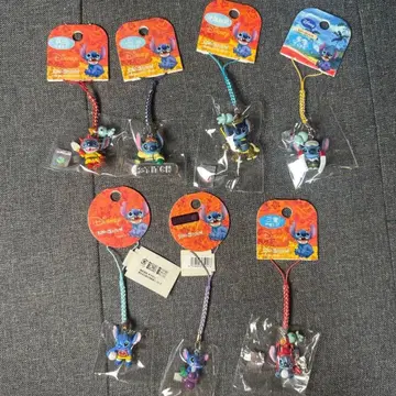 지역 한정 스티치 8종 세트