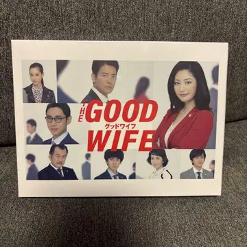 [ 미사용 새상품 ] 굿 와이프 BluRayBOX 4매 세트