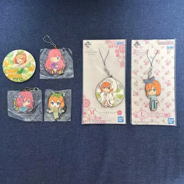 5등분의 신부 굿즈 묶음 판매