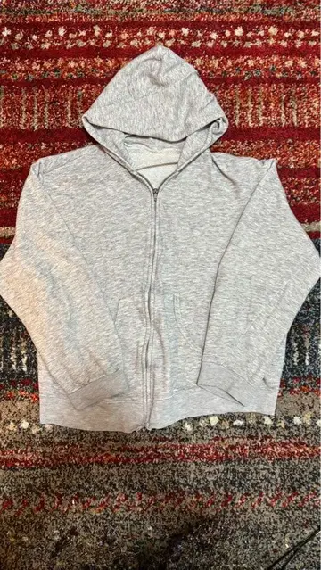 70s 풀 집업 후드티 그레이 빈티지 USA