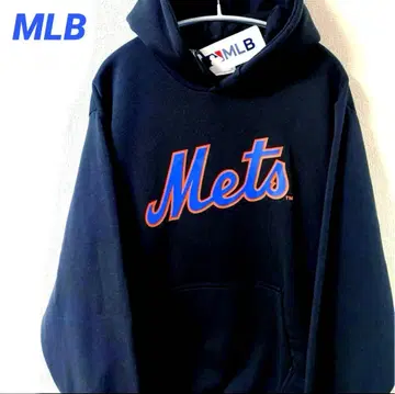 MLB 뉴욕 메츠 후드티 맨투맨 속기모 L