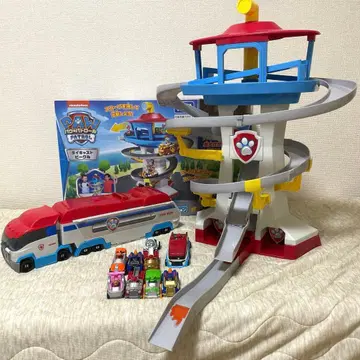 파우 패트롤 묶음 판매 파우 스테이션 파우 패트롤러 비클