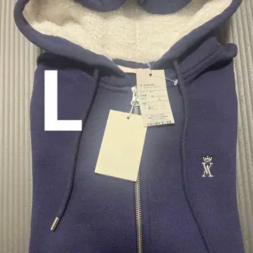 새상품 VICOMTE A 후드티 속기모 L