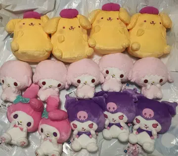 산리오 므규토 BIG 봉제 인형 14개