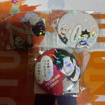 하이큐 올스타 캔뱃지