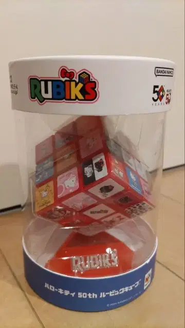 키티 50주년 루빅스 큐브
