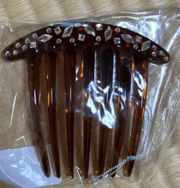 [ 새상품 ] 깅엄 헤어콤 믹스