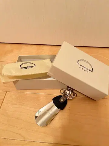 L'arcobaleno 라르코발레노 밸리 신발 키링