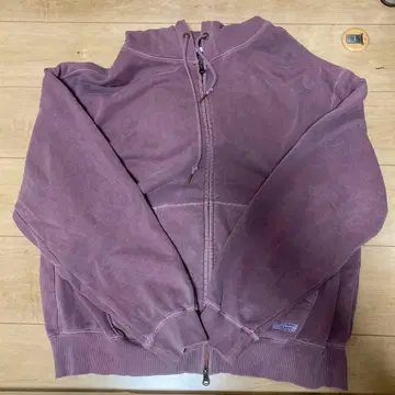 BAYFLOW 퍼플 후드티 사이즈 4