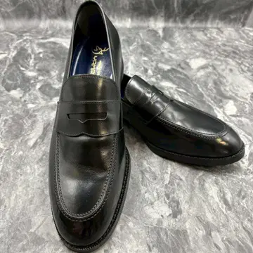 컨디션 최상 YAMATO ism 코인 로퍼 비즈니스 일본제 27cm 블랙