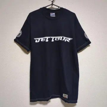 PUFFY JET TOUR 티셔츠 파피 빈티지 새상품급 오쿠다 타미오