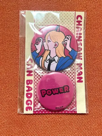 체인소 맨 미요시 요시미 캔뱃지 파워