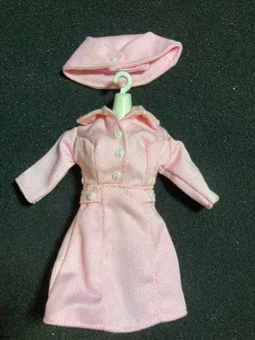 1/6 인형, 인형용 간호복? 핑크 모자 상태 A