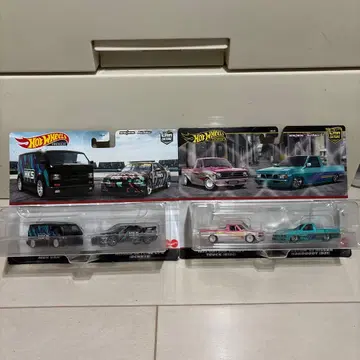 핫휠 2팩 HKS 하드 바디