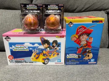 제일복권 드래곤볼 B상 라스트 원상 덤 F상 2점