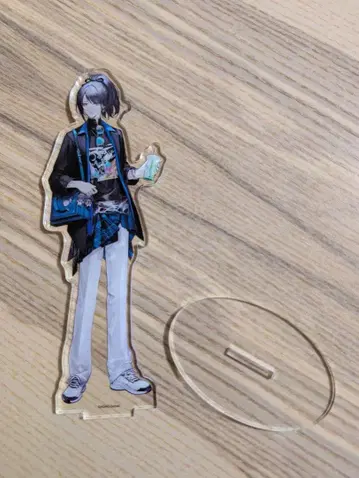 무기미래 EEO cafe 카페 아크릴 스탠드 여자 국장