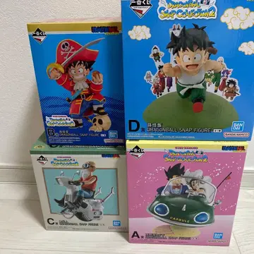 드래곤볼 제일복권 DRAGONBALL SNAP COLLECTION2
