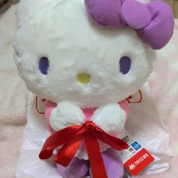 My 헬로키티 안아 포즈 인형 BIG 타입 2 봉제 인형