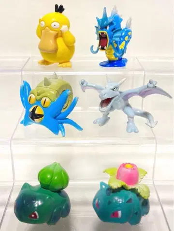 포켓몬 몬스터 컬렉션 초기 몬코레 묶음 판매 6체 세트