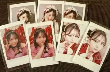 FRUITSZIPPER 츠키아시 아마네 온특 폴라로이드