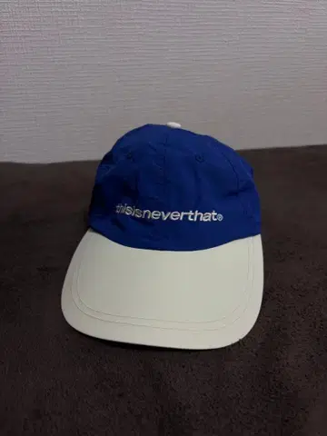 thisisneverthat 로고 자수 캡