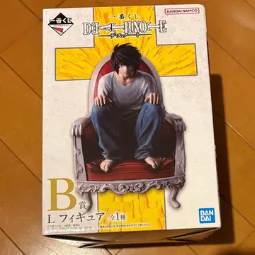 DEATHNOTE 데스노트 제일복권 B상 L 피규어