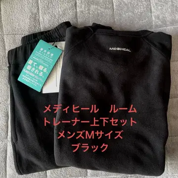 새상품 워크맨 메디힐 트레이닝복 M 사이즈 블랙 상하의 세트