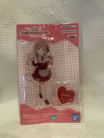 학마스 히메사키 리나미 스탠드 포함 빅 아크릴 플레이트