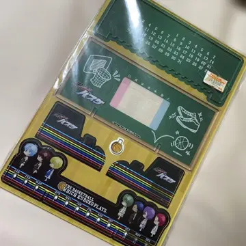 쿠로코의 농구 아크릴 스탠드 만년 달력 아크릴 스탠드