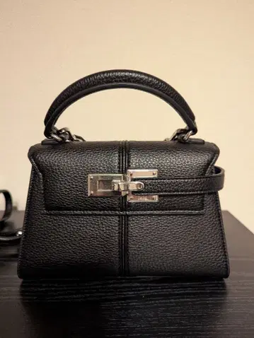 jwpei elise 탑 핸들백