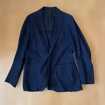 UNITED ARROWS 네이비 테일러드 자켓 46