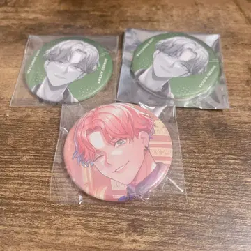 아이자와 시노부 브레마이 1주년 캔뱃지