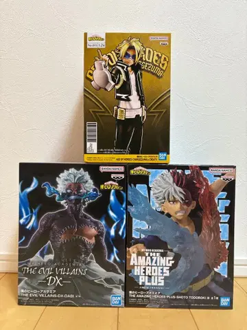 나의 히어로 아카데미아 피규어 세트