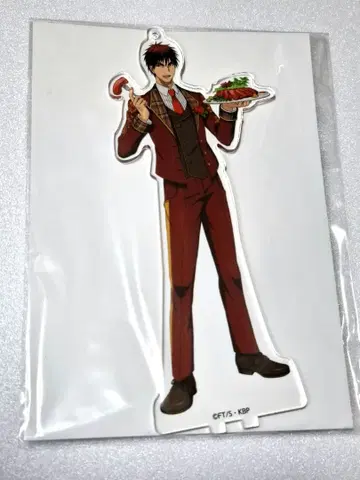 쿠로코의 농구 카가미 타이가 애니메이트 카페 아크릴 스탠드