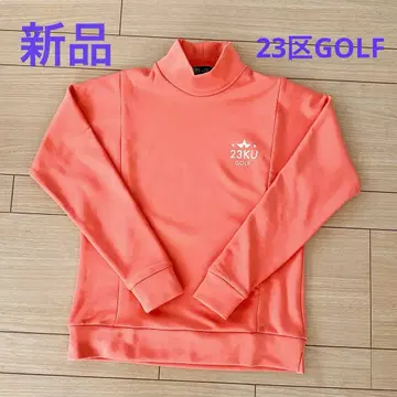 새상품 23구 골프 여성용 모크넥 셔츠 (사이즈 I)