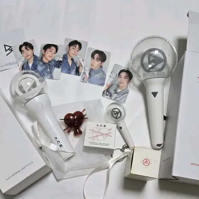 A.C.E 에이스 응원봉 포토카드 미공포 포카 일괄양도