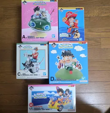 제일복권 드래곤볼 DRAGONBALL SNAP COLLECTION2