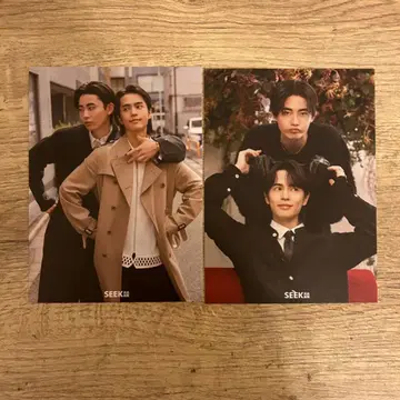 코스메틱 플레이러버 코스라바 토요타 유다이 오쿠노 소우 엽서 SEEK