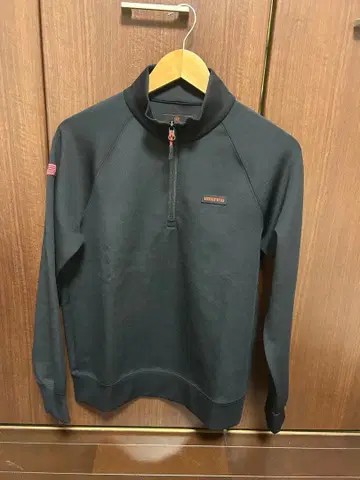 브리핑 BRIEFING 하프 지퍼 긴팔 M 사이즈