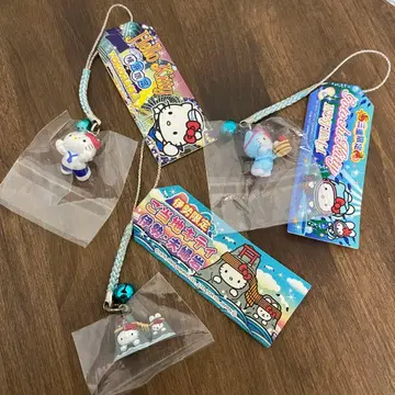 지역 한정 키티 [파란색] 끈 스트랩